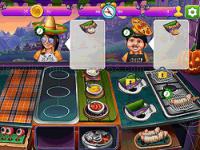Jeu mobile Cooking fast: halloween