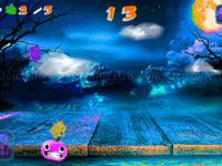 Jeu mobile Catch that ghost but not the toast