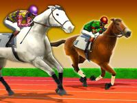 Jeu mobile Horse derby racing