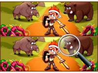 Jeu mobile Warrior and beast
