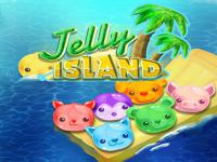 Jeu mobile Jelly island