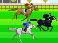 Jeu mobile Horse racing 2d
