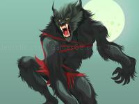 Jeu mobile Scary monsters coloring