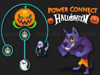Jeu mobile Power connect halloween