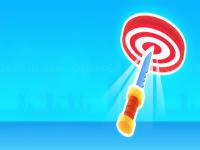 Jeu mobile Target hit 3d