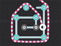 Jeu mobile Pull the rope