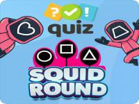 Jeu mobile Quiz squid round