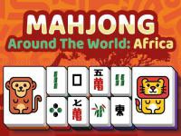 Jeu mobile Mahjong around the world africa