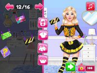 Jeu mobile Colorful bugs social media adventure