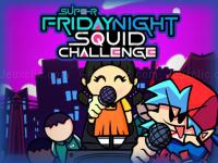 Jeu mobile Super friday night squid challenge