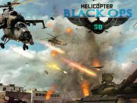 Jeu mobile Helicopter black ops 3d