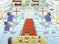 Jeu mobile Penguin cookshop