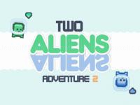Jeu mobile Two aliens adventure 2