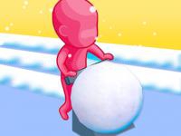 Jeu mobile Giant snowball rush