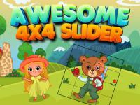 Jeu mobile Awesome 4x4 slider