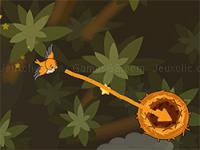 Jeu mobile Draw the bird path