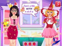 Jeu mobile Magical girl spell factory