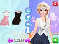 Jeu mobile Bejeweled #glam makeover challenge