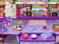 Jeu mobile Cooking fast: donuts