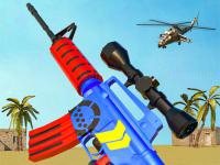 Jeu mobile Real shooting fps strike