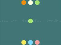 Jeu mobile Two rows colors