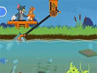 Jeu mobile Tom and jerry: river recycle
