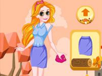 Jeu mobile Autumn fashion