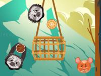 Jeu mobile Slings to the basket