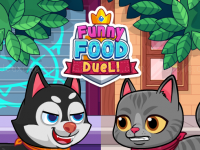 Jeu mobile Funny food duel