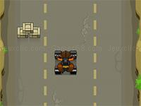 Jeu mobile Road bash