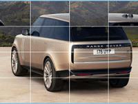 Jeu mobile Land rover range rover 2022 slide