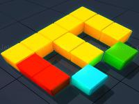Jeu mobile Draw blocks 3d