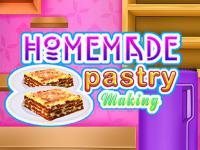 Jeu mobile Homemade pastry making