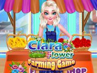 Jeu mobile Clara flower farming game