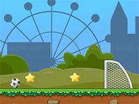 Jeu mobile Gravity football