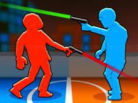 Jeu mobile Ragdoll duel 2p