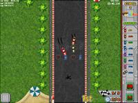 Jeu mobile Retro car race xtream