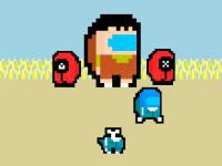 Jeu mobile Two impostor squid challenge