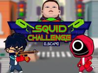 Jeu mobile Squid challenge escape