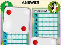 Jeu mobile Math and dice