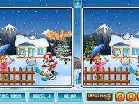 Jeu mobile Winter differences