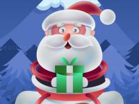 Jeu mobile Santa gifts rescue