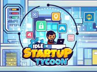 Jeu mobile Idle startup tycoon