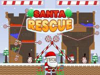 Jeu mobile Santa rescue