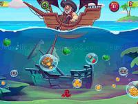 Jeu mobile Pirate treasure hook