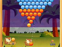 Jeu mobile Squirrel bubble shooter