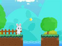 Jeu mobile Rabbit run adventure