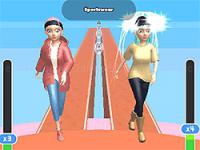 Jeu mobile Catwalk beauty online