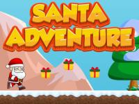 Jeu mobile Santa adventure