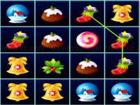 Jeu mobile Christmas connect 3